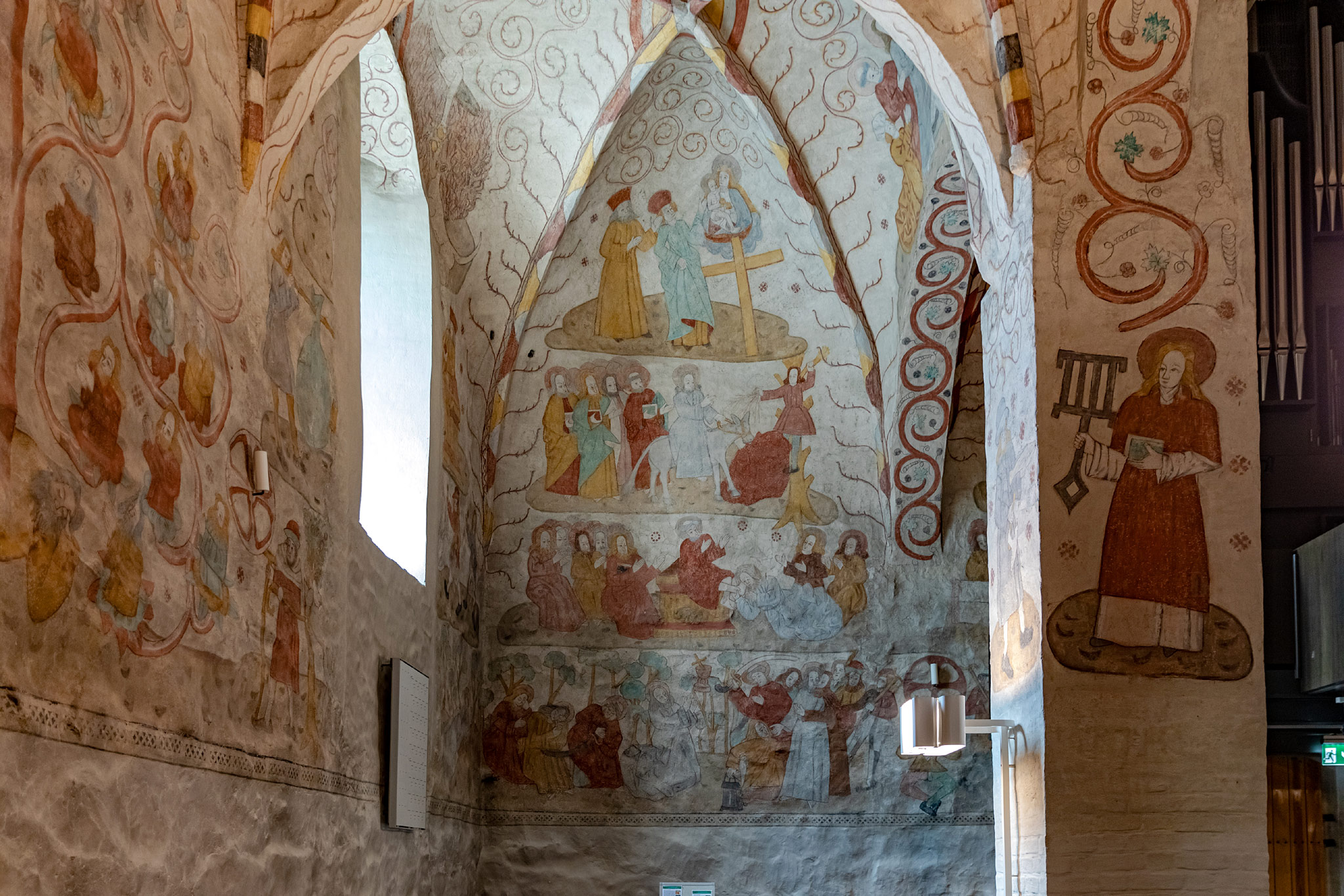 Church of St. Lawrence, Lohja (Photo license: CC BY 2.0)